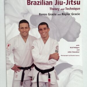 Brazilian Jiu-jitsu Theory by Renzo Gracie (Author), Royler Gracie (Author), John Danaher (Author), Kid Peligro (Editor), Ricardo Azoury (Photographer)